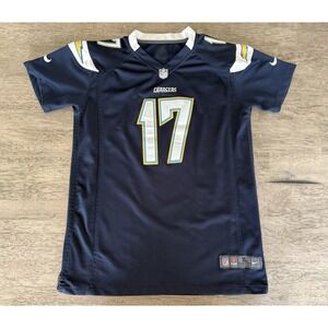 Nike San Diego Chargers jersey youth XL Boys #17 Rivers NFL football shirt top